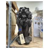 Carved Lion Statue