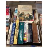 Box of Assorted Books