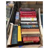 Box of Assorted Hardback Books