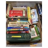 Box of Assorted Books