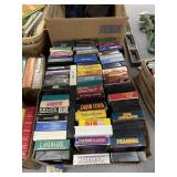 Box of Assorted VHS Tapes