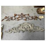 2 Pcs - Wall Design Dï¿½cor 41"x 8"