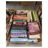 Box of Assorted Books