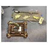 Wood Fishing Dï¿½cor