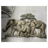 Elephant Wall Dï¿½cor
