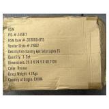 6-Pack Solar Lights NIB