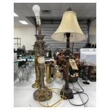2 - Table Lamps w/Shade