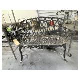 Cast Iron Bench 41"
