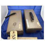 2 - Locking Boxes - no keys