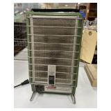Vintage Coleman Propane Heater