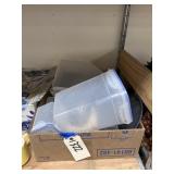 Plastic Food Storage - Porcelain Canister & More
