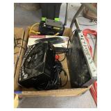 Dish Receiver - RCA Cable Box - Tape Rewinder