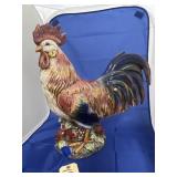 Porcelain Rooster Figure - Broken