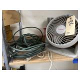 Honeywell Table Fan & Extension Cord