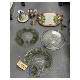 Cake Plate - Platters - Serving Trays - Pitchers