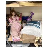 Plastic Drop Cloth - Battery Powered Candles