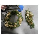 Garland & Wreath
