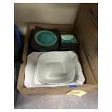 Casserole Dish - Large Bowl - Plates & More