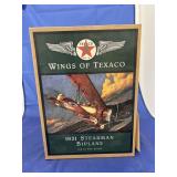 Wings of Texaco 1931 Stearman Biplane