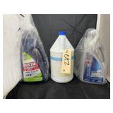 Assorted Home Cleaning Chemicals