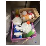 Assorted Cleaners - Greased Lightning - Lysol