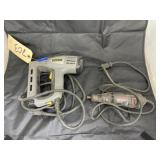 Corded Dremel - Plug In Stanley Stapler