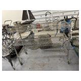 Metal Wire 3-Shelf Shelving Unit