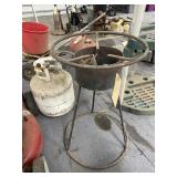 Turkey Fryer Burner & Propane Tank