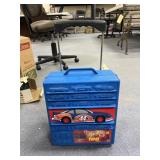 Hot Wheels 100 Car Rolling Case w/Cars