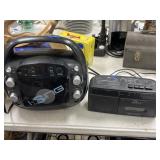 Karaoke Machine & Sony Dream Machine Clock