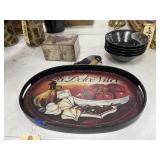Serving Tray - Bowls - Recipe Box & More