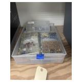 Jewelry Making Supplies in Organizer