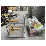 Metal 2-Drawer Organizer w/Cake Decorating