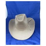 Bailey Beaver 5X Western Hat Sz 6-5/8