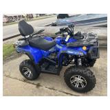 Pentora Hunter 200 EFI ATV - New