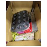 Baking Pans -  Plastic Food Storage - Doilies
