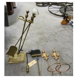 Fireplace Tools - Metal Dï¿½cor