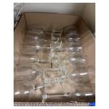 12 Pcs - Assorted Stemware
