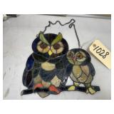 Owl Stained Glass Art