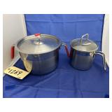 8 Cup Stainless Measuring Pot w/Lid & More