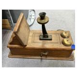 Vintage Wall Mount Telephone