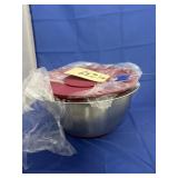 Wolfgang Puck Nesting Metal Mixing Bowls