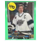 1993 STADIUM CLUB HOF WAYNE GRETZKY CARD