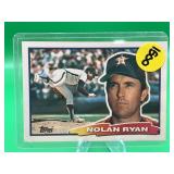 1988 TOPPS BIG HOF NOLAN RYAN CARD
