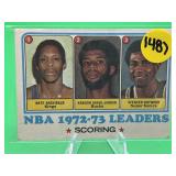1973 TOPPS HOF KAREEM ABDUL JABBAR CARD