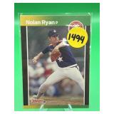 ERROR CARD NO PERIOD AFTER INC HOF NOLAN RYAN
