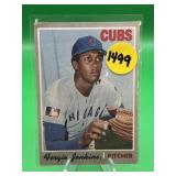 1970 TOPPS HOF FEGIE JENKINS CARD