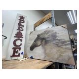 Porch Sign & Wall Dï¿½cor 35"x8"