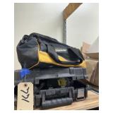 Canvas Tool Bag & 18V DeWalt Jigsaw