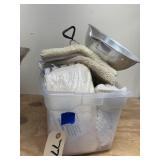 Heat Lamp - Washable Mop Pads - Mitts